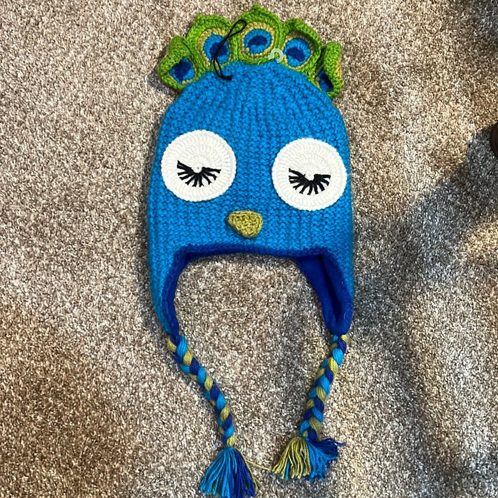 Andes Gifts Peacock Hat
